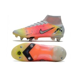 Nike Mercurial Superfly 8 Elite SG-PRO AC Blanco Rojo Plata_3.jpg